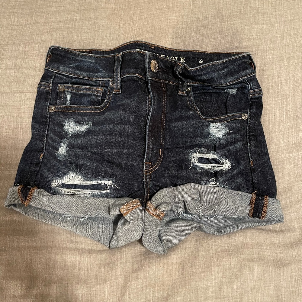 American Eagle jean shorts